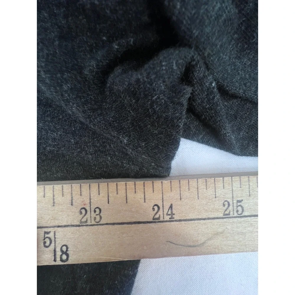 Polo Ralph Lauren Mens Custom Slim Fit Long Sleeve‎ T-Shirt Charcoal Grey XL